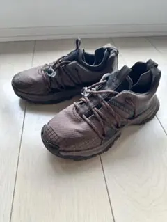 ZARA キッズ スニーカー ブラウン サイズ: 23.5(EU 37)