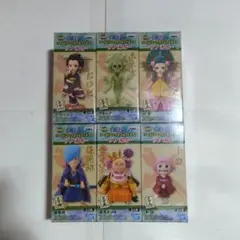 ワンピース　ワノ国6　ワールドコレクタブルフィギュア　コンプ　ワーコレ