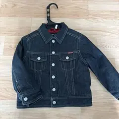 ベビー、キッズ ダークデニムジャケット　ジージャン　110