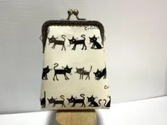 ハンドメイドがま口ポーチ・タバコケース