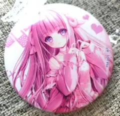 三沢真帆 引き ロウきゅーぶ POP UP ゲーマーズ 缶バッジ 描き下ろし