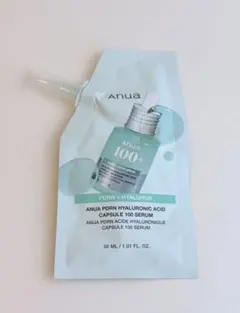 新品未使用アヌアPDRNヒアルロン酸カプセル100セラム　詰め替え