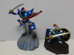 ドラクエ　立体モンスター図鑑　フィギュア　キラーマシン　さまようよろい　セット