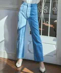 Her lip to Valencia High Rise Jeansのサムネイル