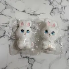 foxy illustration ガチャガチャ ぬいぐるみ