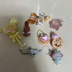 가챠 묶음 판매 mikko めじるしアクセサリー3スフレもっちりパピーのめじるし