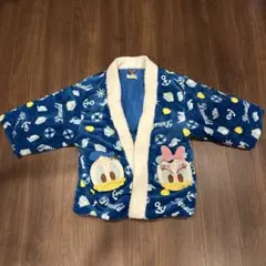 ドナルドダック デイジーダック はんてん　ちゃんちゃんこ　M〜L