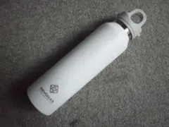 레보맥스 진공 단열 보틀 16oz 화이트 원터치 클로저