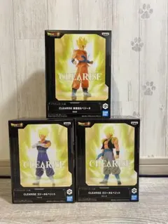ドラゴンボール超 CLEARISE ゴジータ&ベジット フィギュア　セット