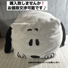 【USJ】スヌーピー クッション 立方体！！
