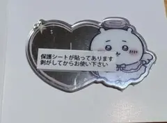 ちいかわ　てんし♡あくま　トレーディングミラーステッカー