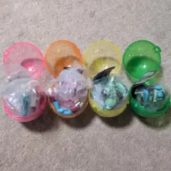 ガンダム✕ミク　フィギュアコレクション　全4種セット　初音ミク　ガシャポン