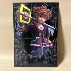 キングダムハーツ　ポストカード　リマインド　ソラ　スクウェアエニックス　KG
