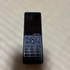 WILLCOM ハニービー　ブラック　動作不明のサムネイル