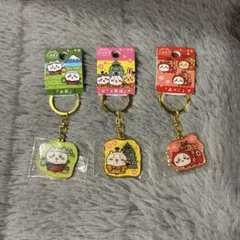 ちいかわ　ご当地キーホルダー