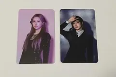 へウォン　トレカ　izone