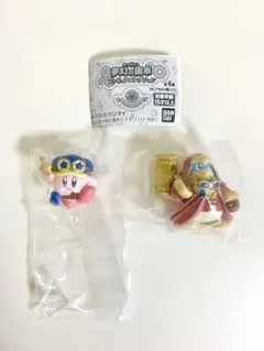 星のカービィ　夢幻の歯車 フィギュア　カービィ　デデデ大王 ガチャ