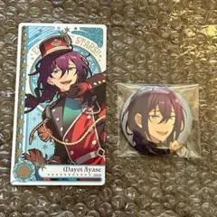 あんスタ　礼瀬マヨイ　アルカナカード　テーマスカウト缶バッジ