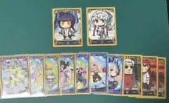 fgo カード12点セット