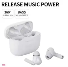 インポート　ワイヤレスイヤホン　ホワイト　Bluetooth 新品未使用