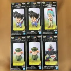 ドラゴンボール ワーコレ 少年期編2 フィギュア 6体セット