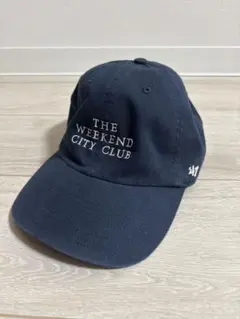 【試着のみ】47 THE WEEKEND CITY CLUB キャップ 2026年最新】the weekend city clubの人気アイテム - メルカリ