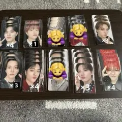 Treasure REBOOT 特典トレカセット