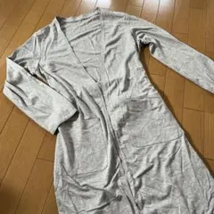 MACKINTOSH グレー ロングカーディガン 38のサムネイル