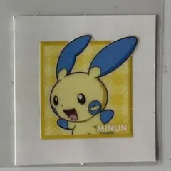 ポケモンパン シール　パウンドケーキ　　10弾　マイナン