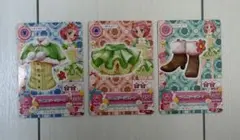 アイカツ　ライムステージコーデ