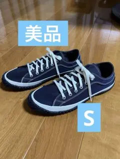 スピングルムーブ　スニーカー　S ネイビーのサムネイル