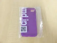 シンプルケース　iPhone5/5s パープル