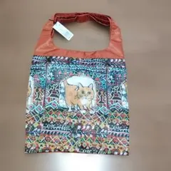 ラスト ウサビッチ カラフル キャンパス地 トートバッグ 平成レトロ