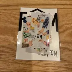 timelesz FAM 千葉会場限定ステッカー