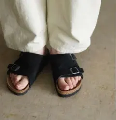 【BIRKENSTOCK】Zürich / チューリッヒSuede 24.0のサムネイル