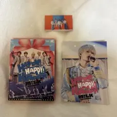 M!LK 1st ARENA HAPPY！HAPPY！HAPPY！ 初回限定盤