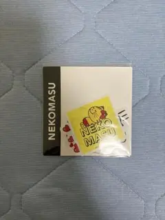 ネコます　シール