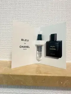 匿名配送 シャネル ブルードゥ シャネル レゼクスクルジフ 香水 サンプル