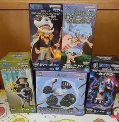 ワンピース フィギュア まとめ売り5点セット②