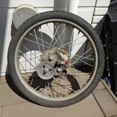 クロスカブ50 AA06 フロントホイール タイヤ付 - メルカリ