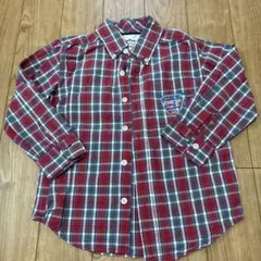OshKosh 長袖シャツ 110サイズ チェック柄
