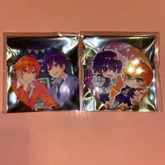 すとぷり2021にゅーいやーグッズ ななじぇるペア缶バ