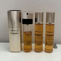 ガブリエル シャネル オードゥ パルファム ツィスト&スプレイ 20ml×3