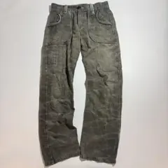 G-star raw ワイド ストレート ベイカー パンツ グランジ Y2Kのサムネイル