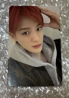 ジェノ　applemusic トレカ　nctdream beat it up