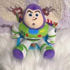 【即発送☆正規品】バズライトイヤー　肩のせぬいぐるみ　香港ディズニー