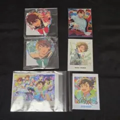 あんスタ 流星隊 クリカ ラベル缶 ステッカー ぱしゃっつ