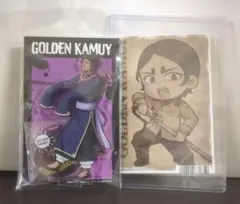 ゴールデンカムイ　鯉登音之進　アクリルスタンド＆ブロマイドセット