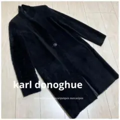karl donoghue カールドノヒュー　ムートンコート　ファーコート　XS