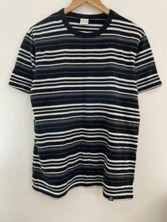 美品　COOTIE PRODUCTIONS クーティ　ボーダー Tシャツ L